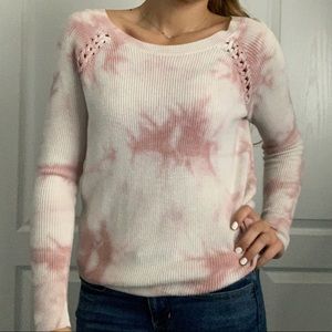 American eagle pink sweater size S